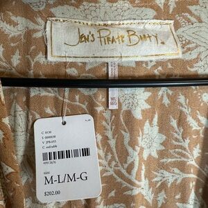 Jen’s pirate booty floral jumpsuit